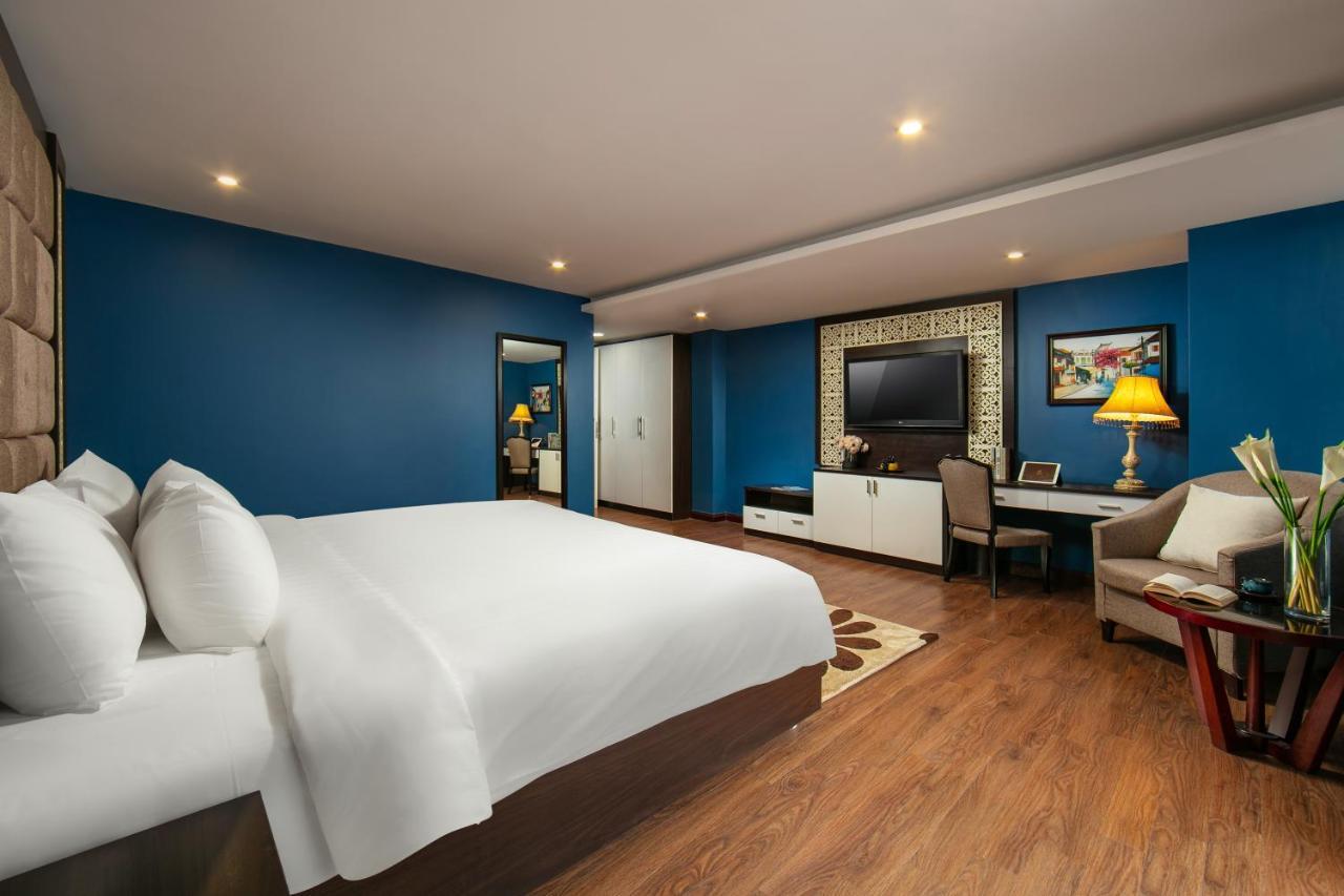 Hanoi 20 Hotel & Apartment Экстерьер фото